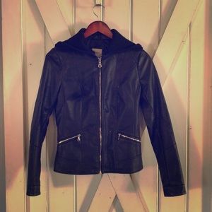 Guess Leather Jacket